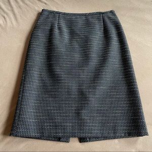 Tahari Suit Separates - Purple/Gold/Black Skirt, Size 0P